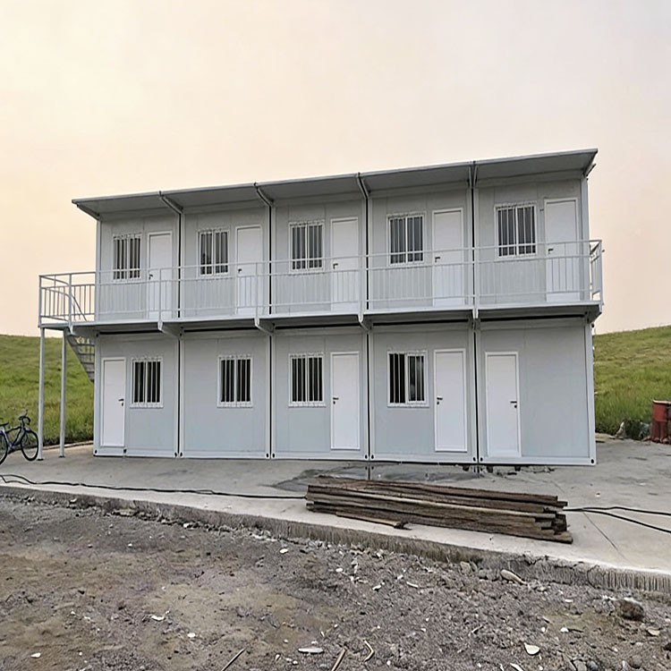 Double-layered Flat Pack Container House high quality